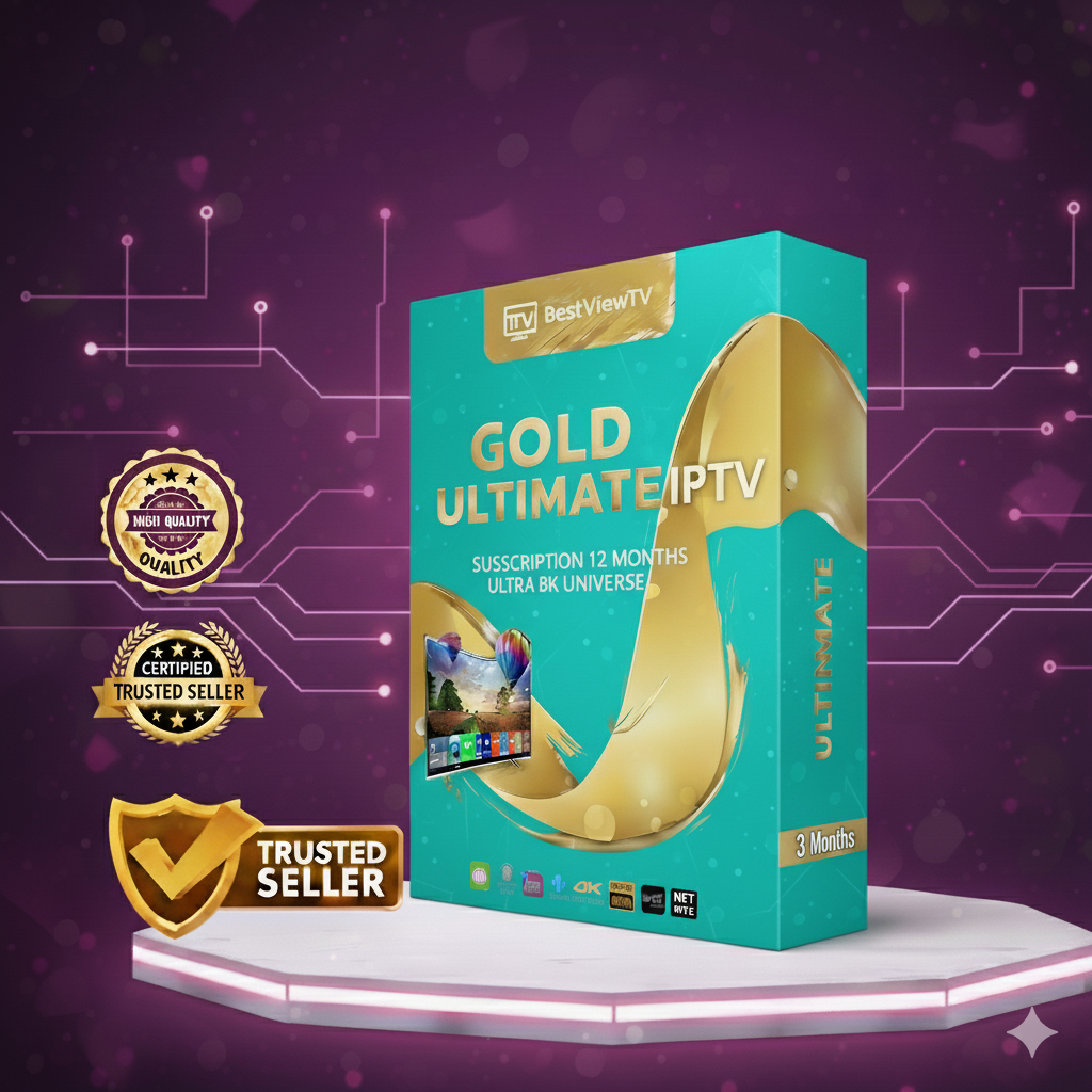 StreamIPTVPlus – 3-Month IPTV Subscription (HD & 4K Streaming)