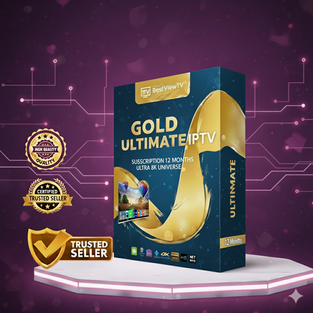Premium 12 Months IPTV Subscription – StreamIPTVPlus