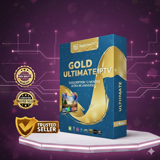 Premium 6-Month IPTV Subscription (HD & 4K) - StreamIPTVPlus